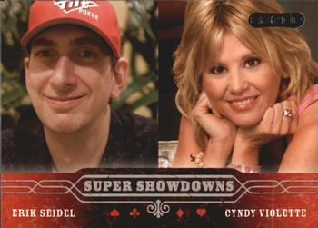 2006 Razor Poker #59 Erik Seidel / Cyndy Violette Front